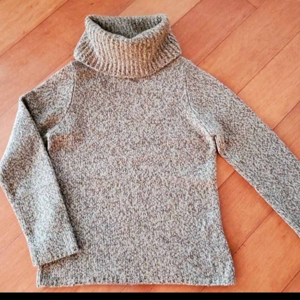 Cashmere Cowl Neck Sweater,  S
